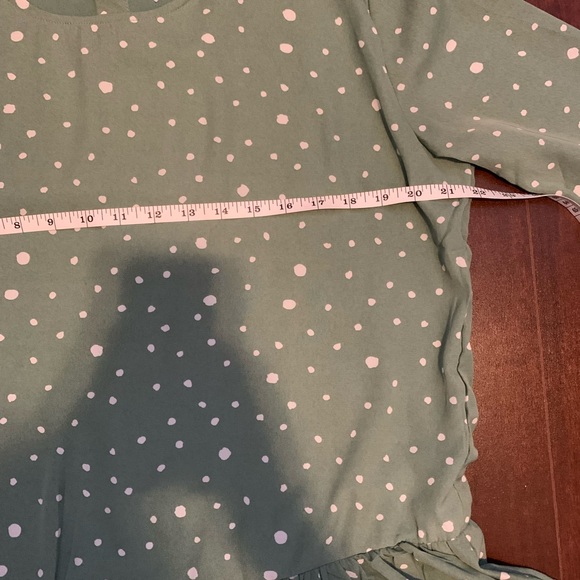 2/30$ 🔮 Ebby and I long sleeve top size 12 - Picture 9 of 10